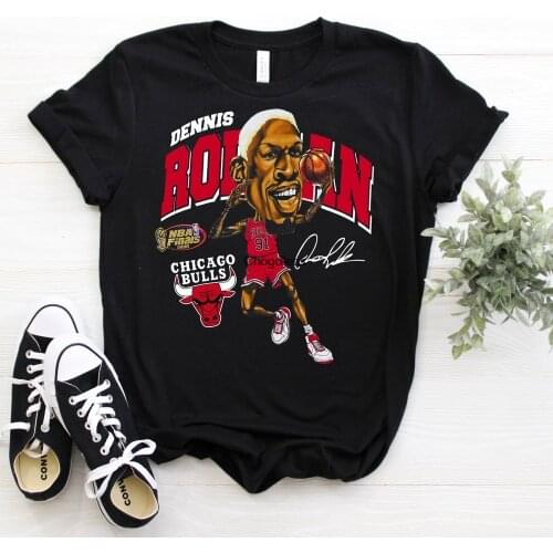 Dennis Rodman T Shirt Vintage Birthday Gift ShirtMother Father Day