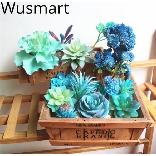 Bonsai Artificial Plants Succulents Lotus Flower Christmas Halloween Wedding Party Supplies Fake Plants Home Garden Decoration