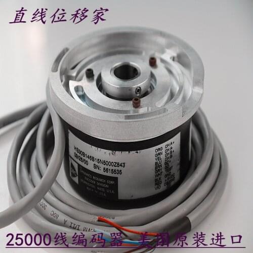 High Pulse Angle Encoder US Imported 25000 Line Encoder