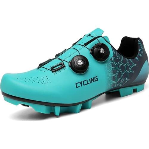 Cycling shoes mtb road bike shoes Men Self-Locking spd Road Bike Shoes Women Cycling Sneakers mountain cleat flat Bicycle shoes