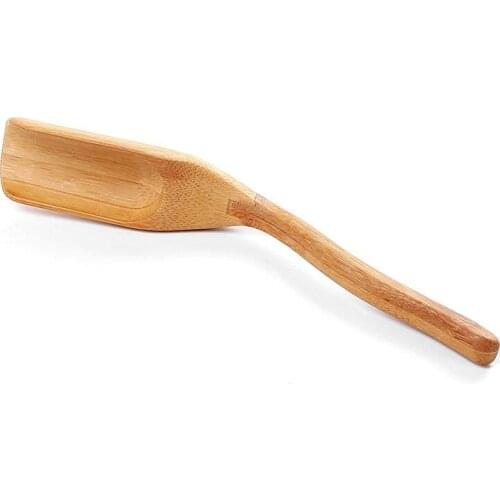 Retro Style Teaspoon Tea Scoops Natural Bamboo Tea shovel Delicate Spoon for Tea Honey Sauce Tea Accessories L 18cm