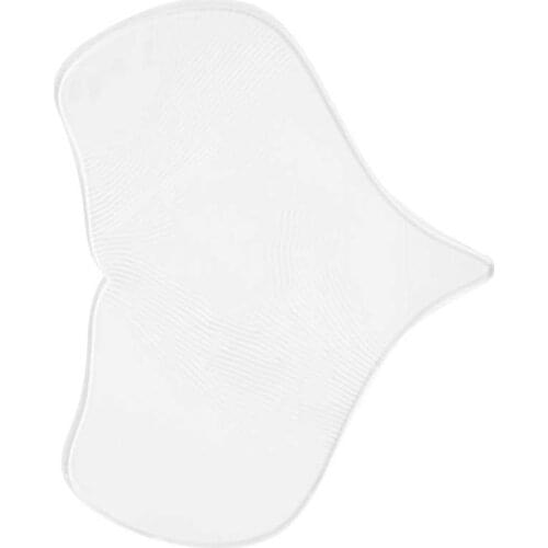 Micro Needle Roller Anti Wrinkle Chest Pads Decollete Pads Reusable Patches for Skin Lines Prevention Led Facial Mask