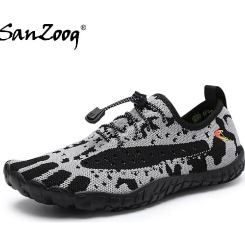 Men Barefoot Aqua Shoes Beach Water Surf Summer Surfing Swimming Outdoor Sneakers Zapatos De Agua Playa Barfussschuhe
