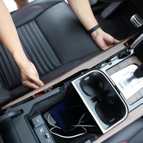 For Land Rover Discovery Sport 2020-2021 ABS Car Central Control Side Decoration Stickers Car Accessories Interior Modification