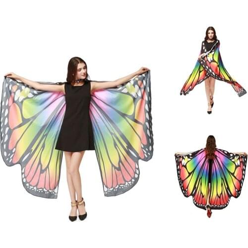 Butterfly Wings Tapestry Wall Hanging Mandala Tapestry Polyester Beach Towel Thin Shawl Yoga Mat NEW NEW