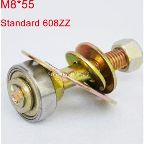 20PCS M8*55 Rocking Chair Bearing Accessories Furniture Connecting Fittings Screws Kit Connecting Fittings K195