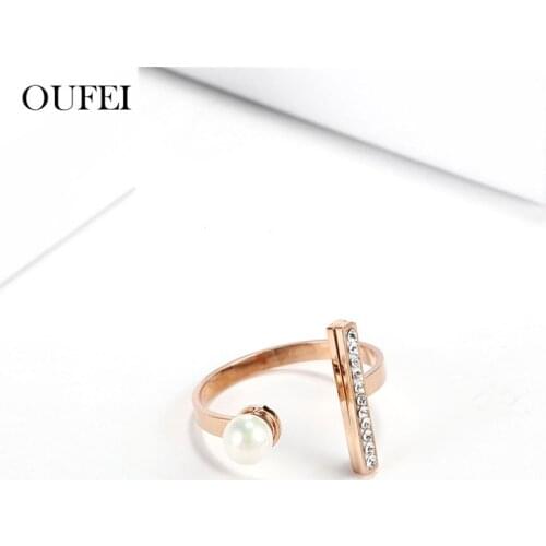 OUFEI Wedding Rings