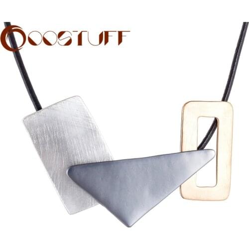 Jewelry Choker Necklace for Women necklaces&pendants Silver Color Gold Vintage Jewellery Fashion Trendy Chunky Colar Black Chain