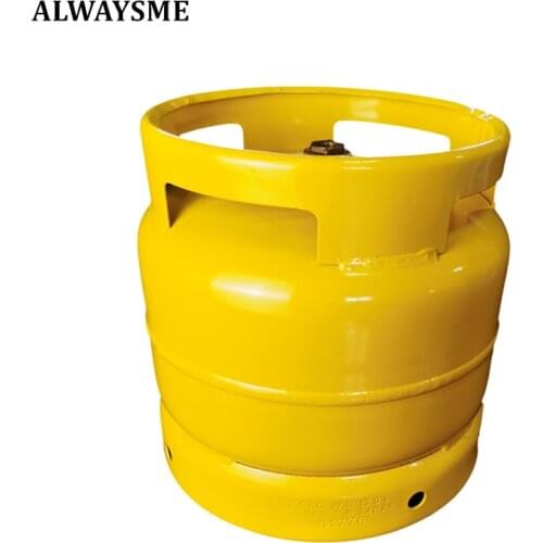ALWAYSME 14.4L/6KG Professional LPG Propane Tank For RV