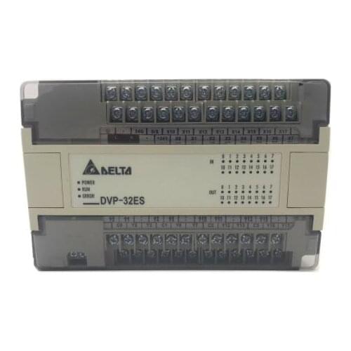 DVP32ES00R2 PLC Programmable Controllers 100-240VAC 16DI 16sd 32-point relay ES series host