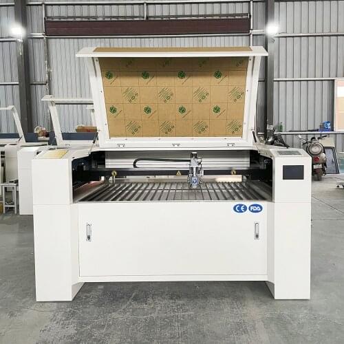 Factory directly supply acrylic laser machine wood iron metal stainless steel laser cutting machine CO2 300W RECI laser cutter