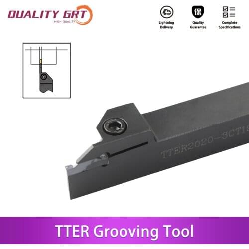 Q.Grt TTER2020-3T19 KGMR2020K-2T17 holder MGEHR/TTER/KGMR grooving TDC/TDT CNC Lathe Carbide Insert for CNC Turning Tool