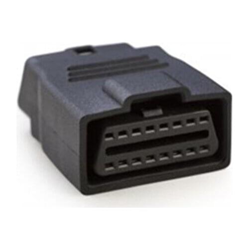 OBD2 Connector Converter Adapter 16Pin diagnostic port have complicated access to OBDII diagnostic port.Škoda Octavia Audi D8 A3