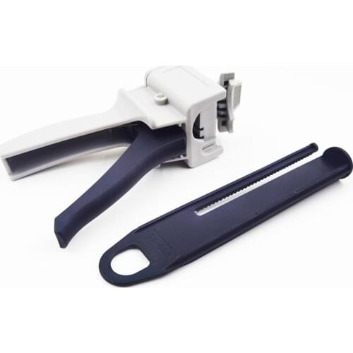 AB Glue Manual Dispenser Glue Gun Caulking Gun Hand Tool AB Epoxy Glue Gun Applicator Glue Adhensive Cartridge Gun