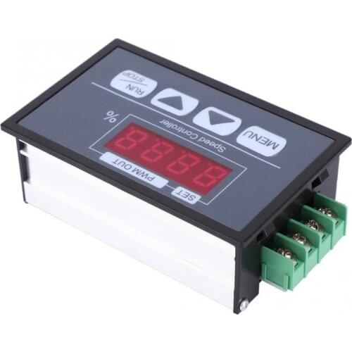 PWM Speed Regulator Button Type Motor Current Regulation Motor Speed Controller DC6~60V Motor Regulation Device