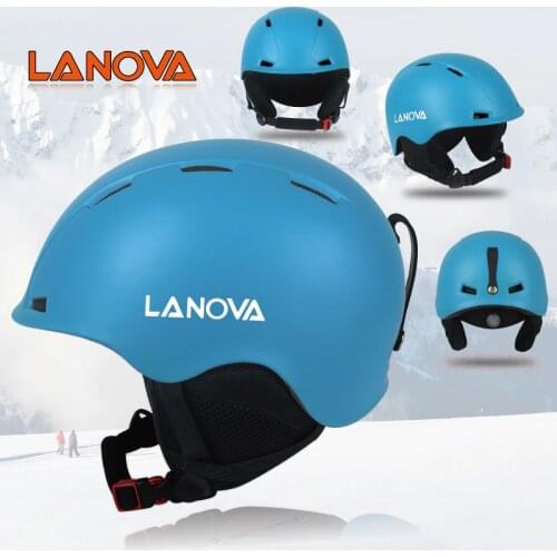 Lanova Ski Helmet Integrally-molded Men Women Snowboard Skating Skateboard Skiing Helmet