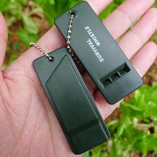 2PCS Survival Whistle First Aid Kits Outdoor Emergency outdoor Camping Rescue Hiking Accessories sport Signal