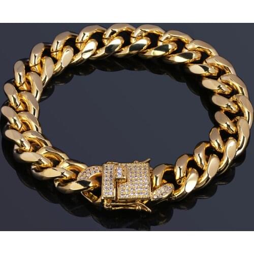 TOPGRILLZ Gold Bracelets For Men