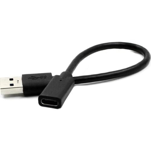 USB 3.1 Type C Female To USB 3.0 Male Port Adapter Cable USB-C To Type-A Connector Converter For Macbook Android Mobile Phone