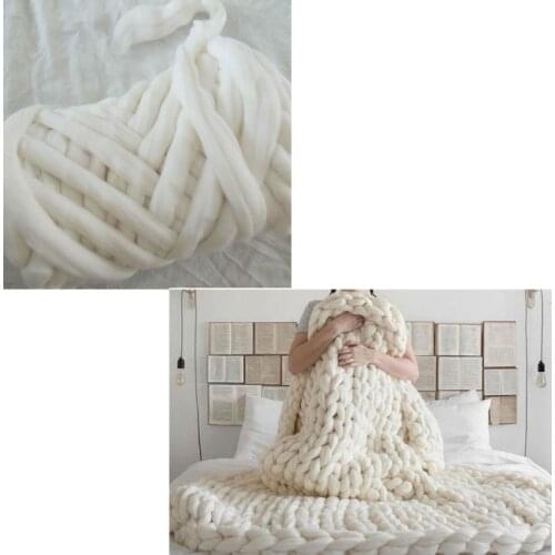 WFPFBEC 100% merino wool rovings for needle felting Wool DIY Can make crafa,Shawl,Hats,scarves,Short sweater 250g/500g/1kg wool