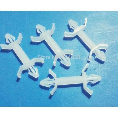 Wkooa 0406 Nylon Stand-off Spacer Plastic Parts Reverse Locking Circuit Board Support