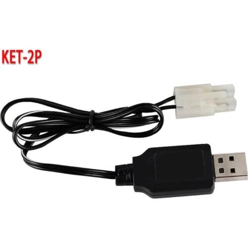 Rechargeable Battery Charger Ni-Cd Ni-MH SC Batteries Pack KET-2P Plug Power Adapter 7.2V 250mA Output QW