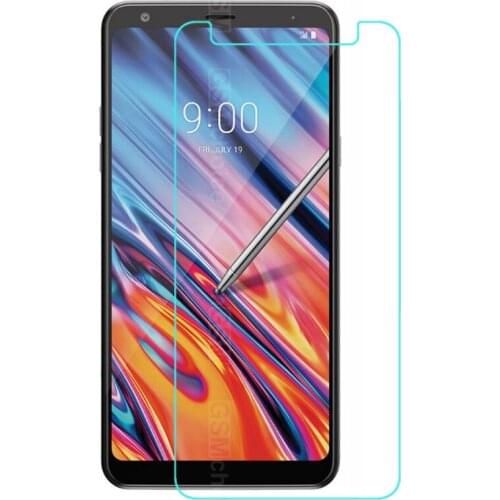 Screen Protector For LG Stylo 5X Hardness Premium Tempered Glass For LG Stylo 5X Glass Protective Film