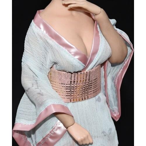1/6 Female Ultra-thin kimono Clothes Model Fit 12" PH TBLeague JO UD Figure Body