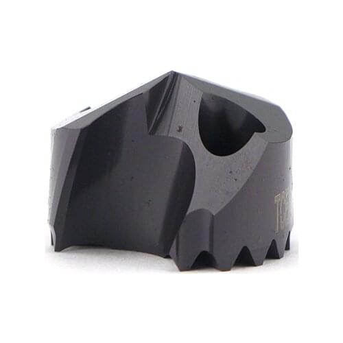 1pcs TCPA Sword tooth U Drill Bit carbide insert for CNC indexable tool holder