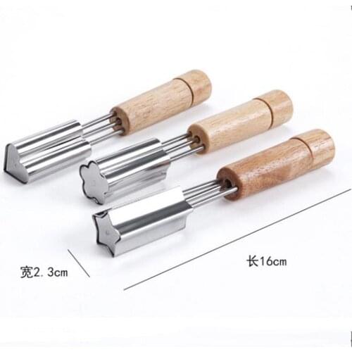 50pcs Cake Cookies Cutter Flower Shape Mold Vegetable Carrot Fruit Cut Mold Cucumber Dough Baking Tool kitchen DIY NO152