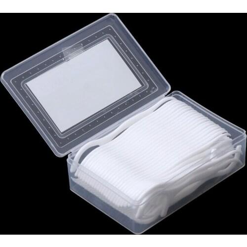 50pcs Dental Floss Flosser Picks Teeth Toothpicks Stick Tooth Clean Oral Care
