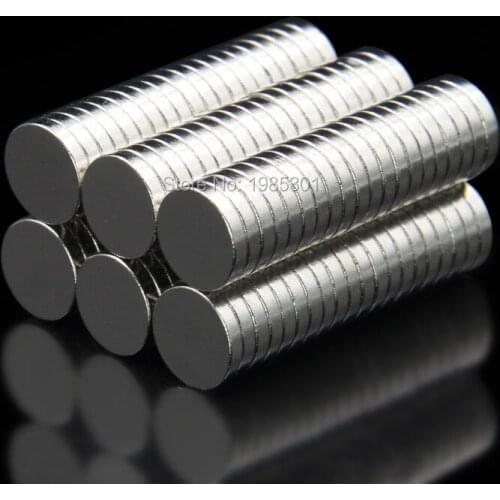 5000pcs Strong Round Dia 5mm x 1mm N35 Rare Earth Neodymium Magnet Art Craft Fridge 5x1mm