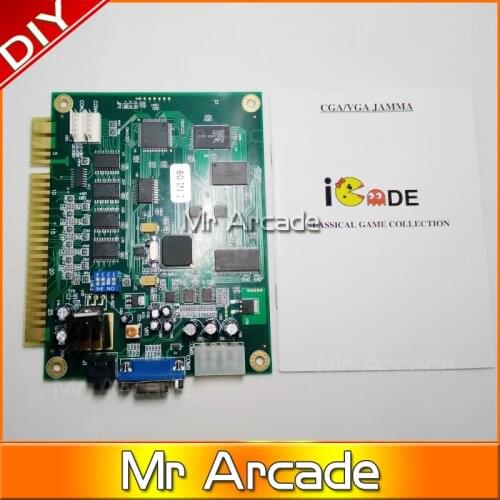60 in 1 Classical Arcade Game PCB Jamma Multi Game Pcb For Arcade Game Machine Arcade Game Board 60in1
