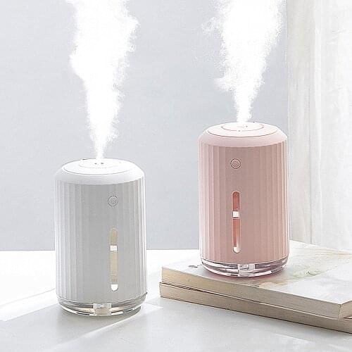 Aromatherapy Humidifier Diffuser 320ml Mini Essential Oil Diffuser With A USB Fan And Night Light Aroma Air Humidifier For Home