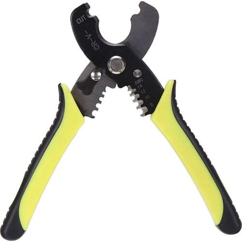 1pc Automatic 14 12 10 8 Hand Pliers Cutter Cable Stripping Pliers Manual Crimping Tool Multi-function Home Repair Tools