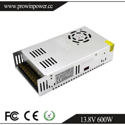 Free shipping dc 13.8V metal case power supply 48W 120W 150W 200W 300W 360W 400W 480W IP20 switching ac converter transformer