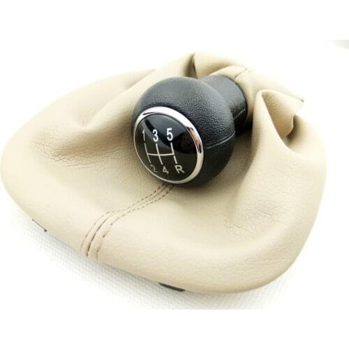 Free Shipping A Set Manual gear head assembly for Volkswagen Passat B5 Gear lever handball and Dust cover