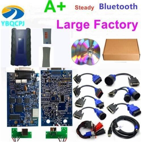 Large Factory N2 N1 125032 Link Bluetooth For Volvo ISUZU Nexiq 2 USB Link Diagnostic Heavy Duty Truck For Cummins Nexiq-2 HINO