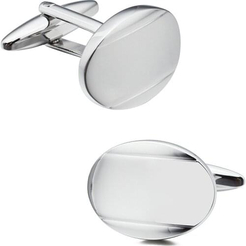 Brand Hawson Fashion Shinny Metal Cufflinks Cuff Jewelry Mens Wedding Business Gift Mens Cuff links Hot Sale