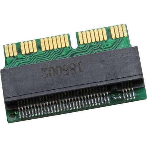 BTBcoin Add On Card NVMe PCIe M.2 M Key SSD Adapter Card Expansion Card for Macbook Air 2013 2014 2015 2017 For MAC 10.5 or more