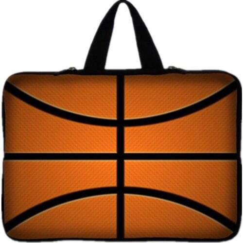Promotion Basketball Computer Bag Notebook PC Smart Cover For ipad MacBook waterproof Sleeve Case 7 10 12 13 14 15 17 inch