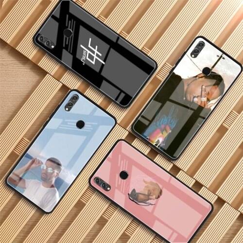 PNL Rapper Tempered Glass Phone Case For Huawei P20 P30 P40 P40 Lite Pro Psmart Mate 20 30 Cover Shell