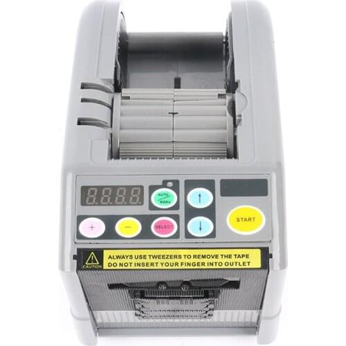 ZCUT-9 Automatic Tape Machine Dispenser Tape Cutting Machine 6-60mm Width 5-999mm Length For Aluminum Copper Foil Tape