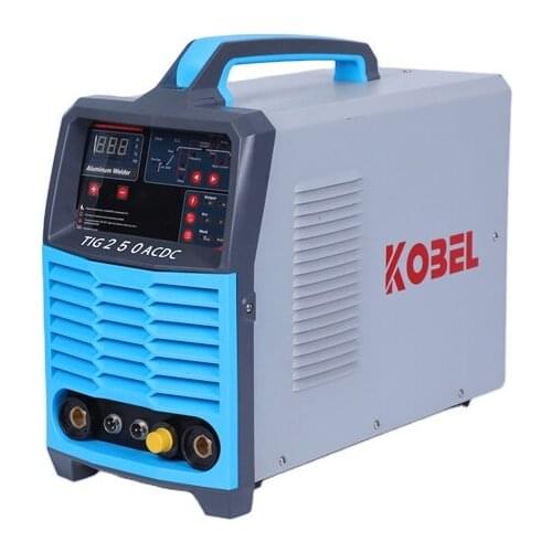 Hot Sale TIG 250 Pulse Aluminum Welding Machine AC DC Inverter Welder with MMA Function