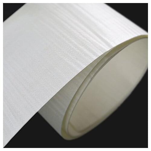 GREENLAND Figured Maple Sycamore Dyed Wood Veneer White Flooring DIY Furniture Natural Material