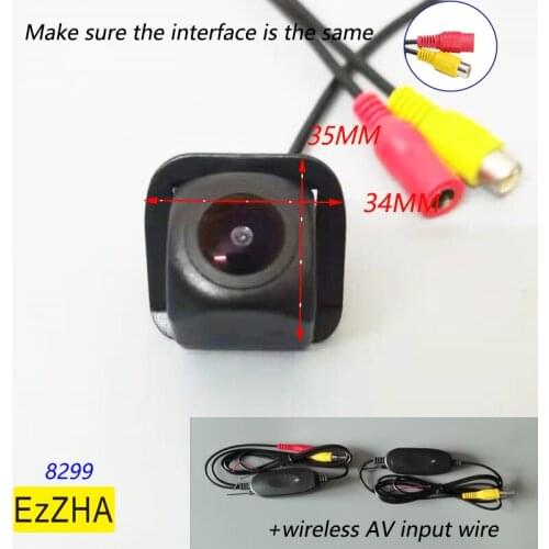 For Toyota Sequoia Alphard Vellfire Noah Esquire For Lexus GX460 Fisheye Vision Rear View Camera Reversing Car Back up Camera HD