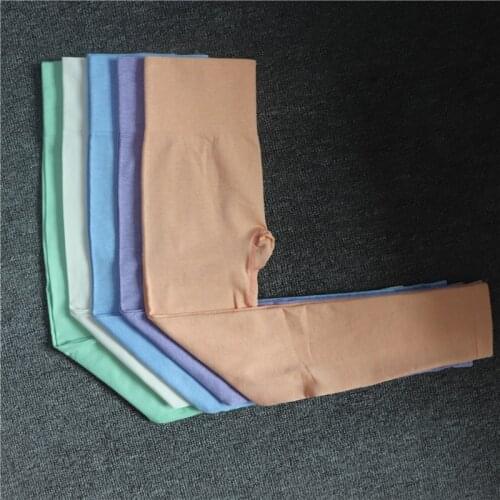 Yoga Leggings Sport Yoga Solid color energy Legging Women Workout Fitness Jogging Running Pants Gym Tights Stretch Sportswear