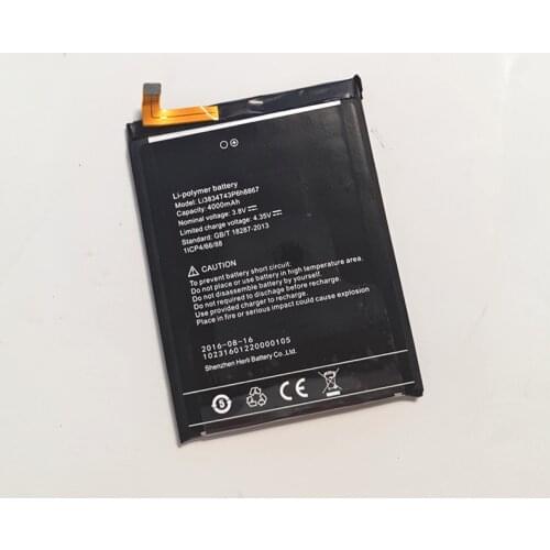 For UMI super 4000mAh li-polymer battery