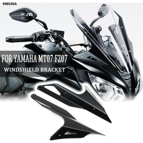 Windshield bracket For YAMAHA MT-07 MT07 TRACER Tracer FZ07 FZ 07 2017-2019 motorcycle NEW windshield Accessories Motorbike