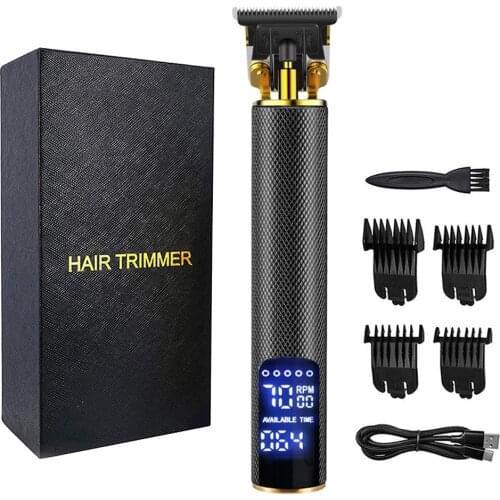 2021 New Hair Clipper Electric hair trimmer Cordless Shaver Trimmer 0mm Barber Hair Cutting Machine Beard Cutter Razor for Men